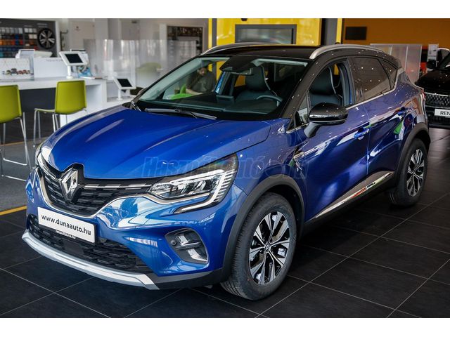 RENAULT CAPTUR 1.3 TCe mild Hybrid Techno EDC Készletről. automata