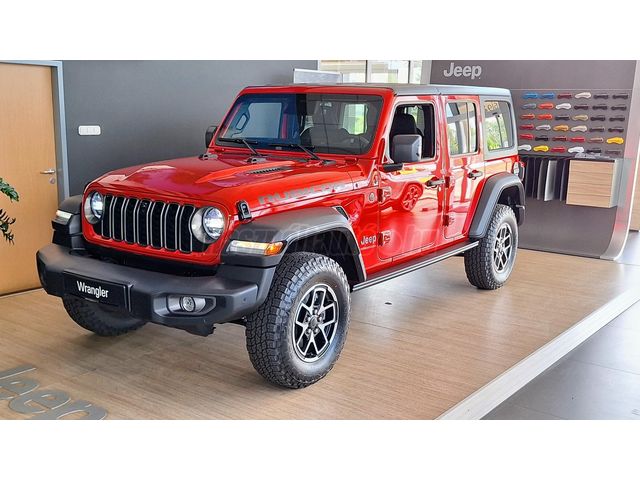 JEEP WRANGLER 2.0 Benzin MY25 Rubicon