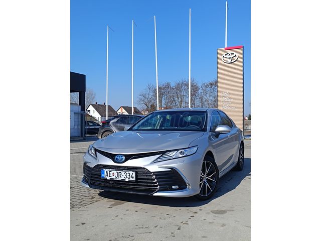 TOYOTA CAMRY 2.5 Hybrid Executive CVT Készletről azonnal elérhető tesztautó! 222 LE