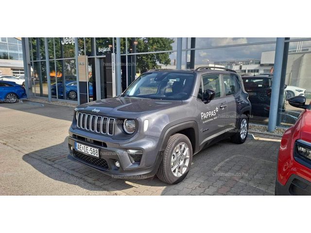 JEEP RENEGADE 1.5 e-Hybrid Altitude DCT Azonnal vihető szolgálati autó!!