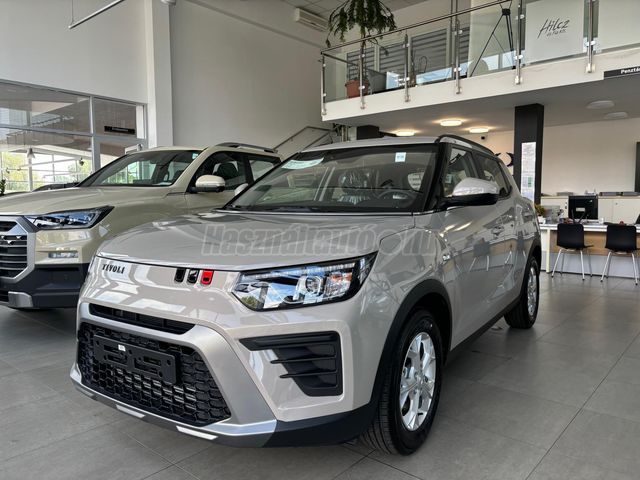 SSANGYONG TIVOLI 1.5 GDi-T Style Márkakereskedésből!