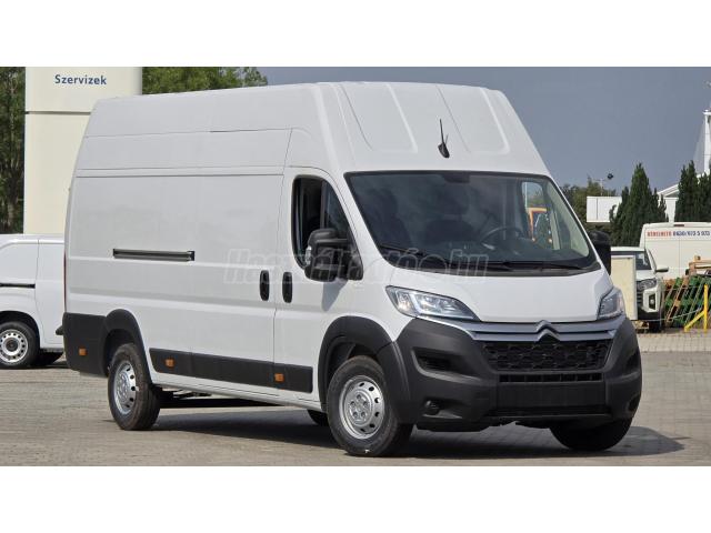 CITROEN JUMPER 2.2 BlueHDI 35 Heavy L4H3 +260fokos ajtó.pótkerék.erősített rugó