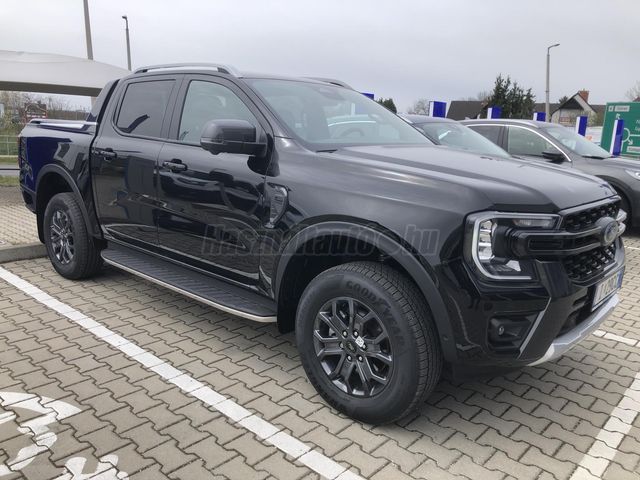 FORD RANGER 2.0 TDCi EcoBlue 4x4 Wildtrak (Automata) Készleten!