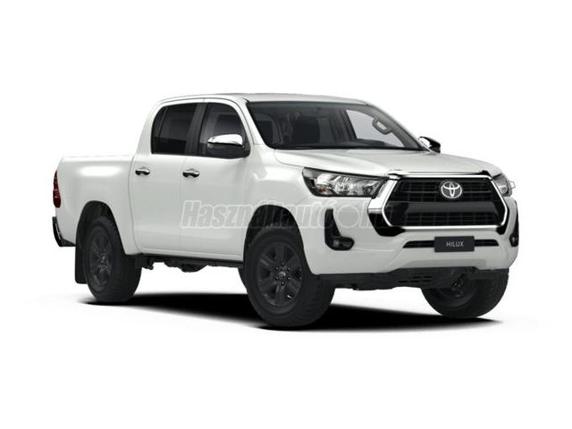 TOYOTA HI LUX Hilux 2.4 D-4D 4x4 Double Active Rendelésből!