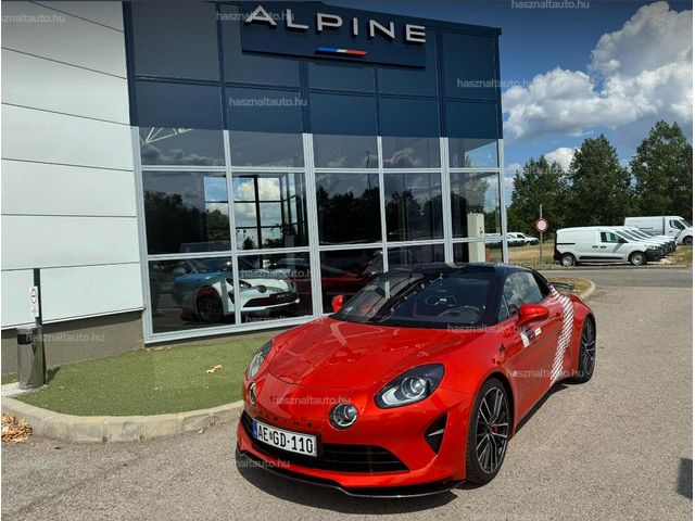 ALPINE A110 1.8 TCe S EDC7 Teszt Autó Egyedi Kedvezmény!