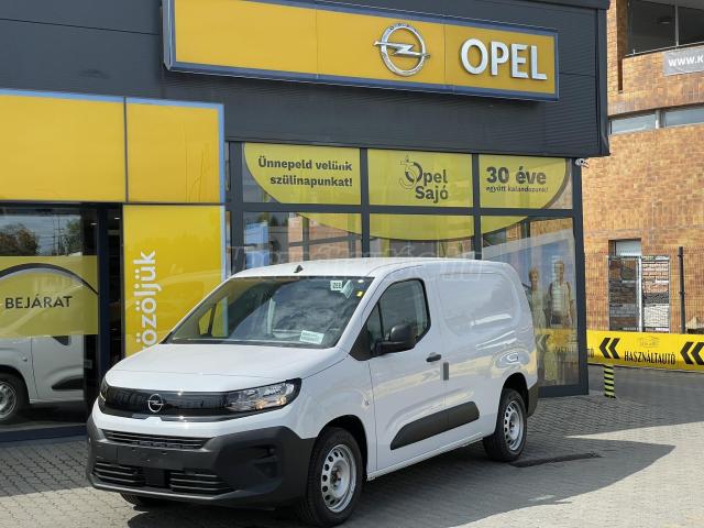 OPEL COMBO Cargo 1.5 DT L1H1 2.3t (3 személyes )