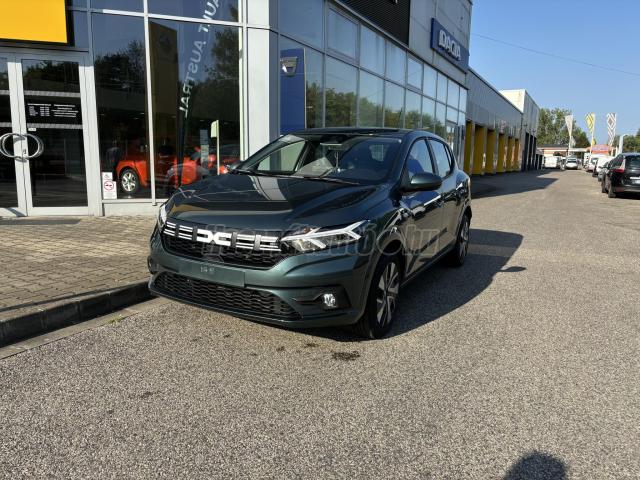 DACIA SANDERO 1.0 TCe Expression Raktárkészletről ajándék téligumival!