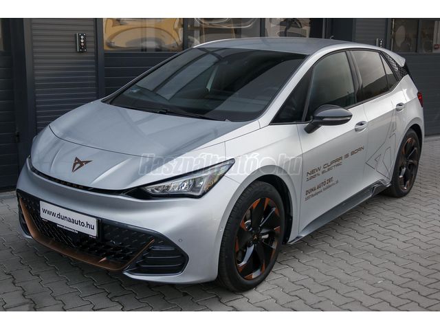 CUPRA BORN 58kWh RENDELÉSRE AKÁR 4.99% FIX AKCIÓS KAMATTAL