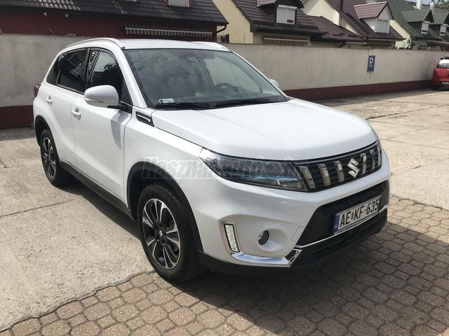 SUZUKI VITARA 1.4 Hybrid GLX sérülésmentes.garanciális