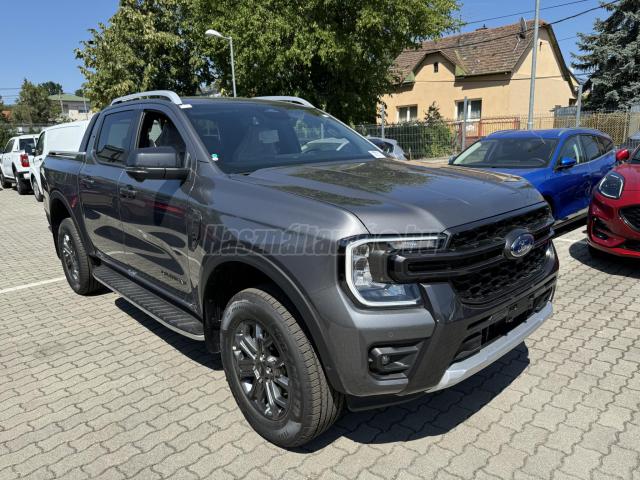 FORD RANGER 2.0 TDCi EcoBlue 4x4 Wildtrak (Automata) Készleten