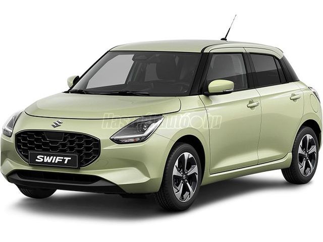 SUZUKI SWIFT 1.2 Dualjet Hybrid GL+ RENDELHETŐ