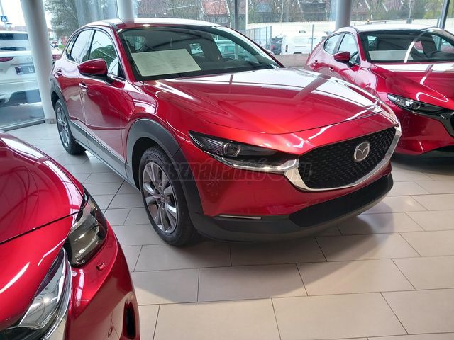 MAZDA CX-30 G140 Center-line Alexa voice assistant