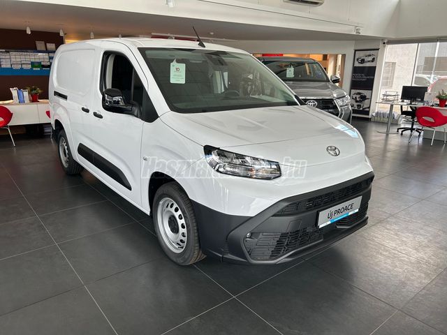 TOYOTA PROACE City 1.5 D Active Multimedia L2H1 KÉSZLETEN!! AZONNALI ÁTVÉTELLEL!