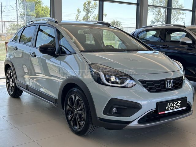 HONDA JAZZ 1.5 i-MMD Hybrid Crosstar eCVT Rendelhető!