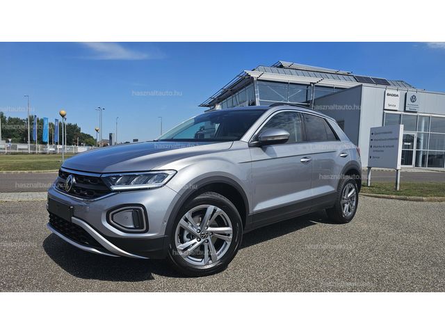 VOLKSWAGEN T-ROC 1.5 TSI ACT Prime DSG 150 LE / KÉSZLETRŐL!