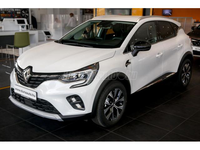 RENAULT CAPTUR 1.0 TCe Techno Kedvező feltételekkel. készletről