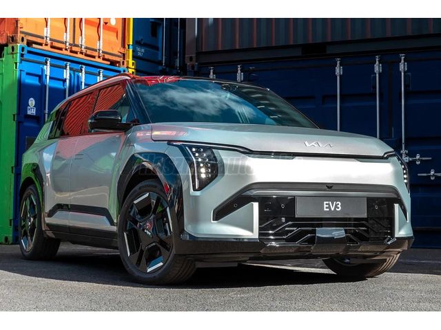 KIA EV3 EARTH HEAT CSOMAG LONG RANGE MODELL ELŐRENDELT!!