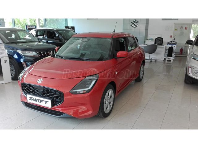 SUZUKI SWIFT 1.2 Dualjet Hybrid GL+ Új modell megtekinthető és kipróbálható Szegeden