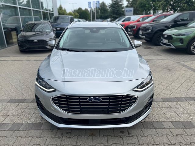 FORD FOCUS 1.0 EcoBoost mHEV Titanium SZENTENDRÉRŐL! HÍVJON MOST!