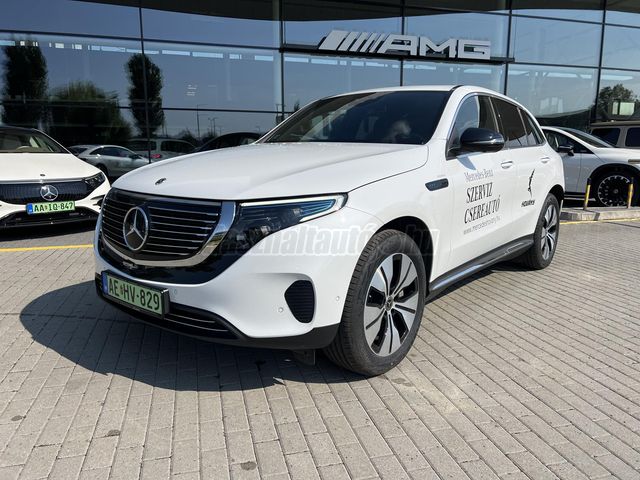 MERCEDES-BENZ EQC 400 4Matic SE ÁFA-s.- Demó autó - 21.000 km