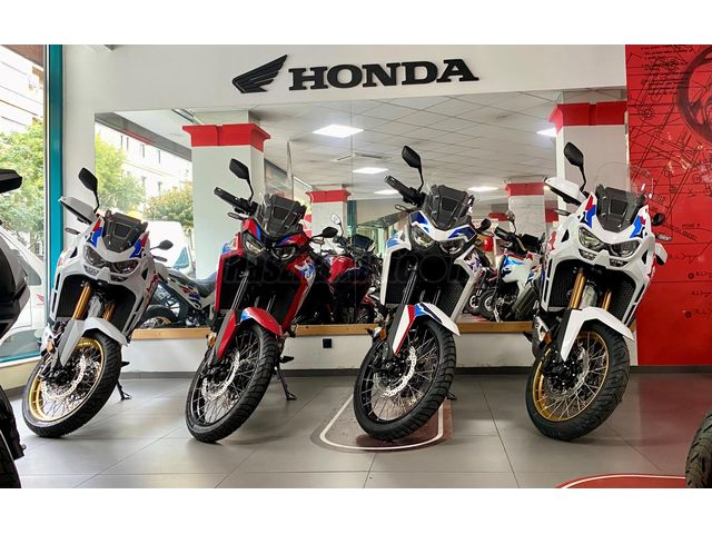 HONDA CRF 1100 L AFRICA TWIN ADVENTURE SPORTS ABS DCT Showa Eera 2025-ös modell - Rendelhető