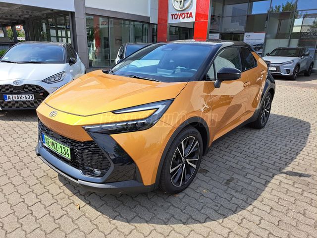 TOYOTA C-HR 2.0 PHEV Executive Tech Premier Edition e-CVT TESZTAUTÓ