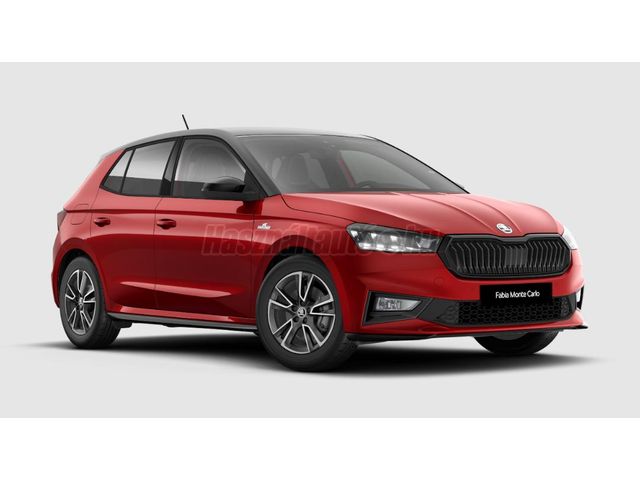 SKODA FABIA Monte Carlo 1.5 TSi DSG készletről!