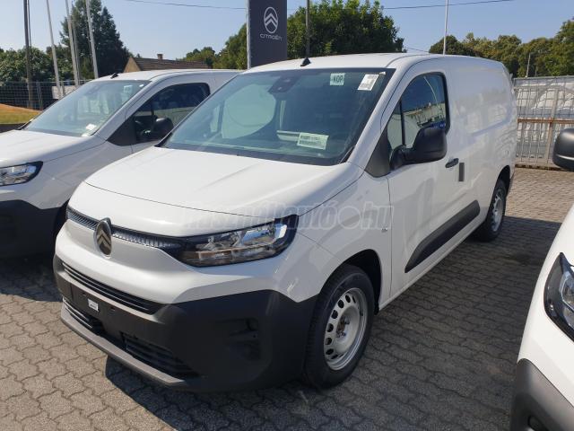 CITROEN BERLINGO 1.5 BlueHDi 100 XL 1000 (3 személyes ) Hosszú változat!