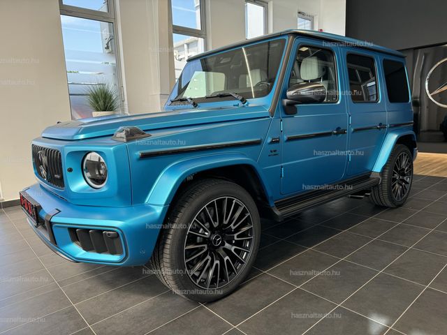 MERCEDES-BENZ G 63 AMG 9G-Tronic RENDELHETŐ!