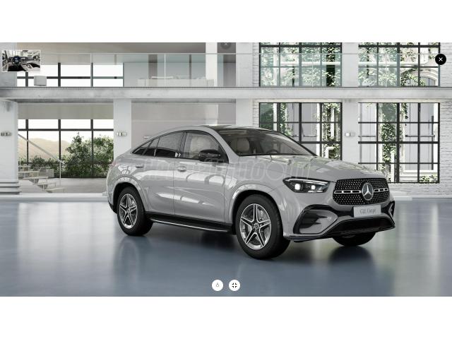 MERCEDES-BENZ GLE 350 de 4Matic 9G-TRONIC Plug-in hybrid AZONNAL KÉSZLETRŐL!