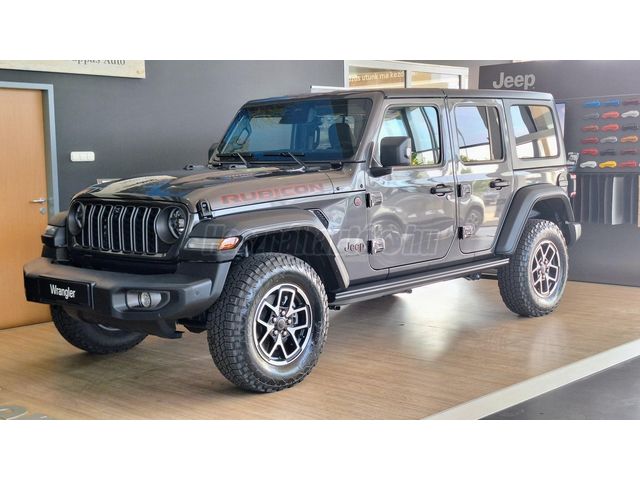 JEEP WRANGLER 2.0 Benzin MY25 Rubicon