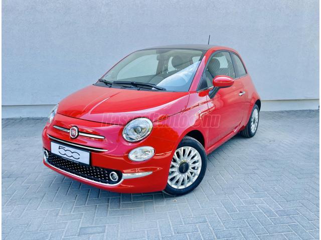 FIAT 500 1.0 BSG Dolce Vita Készletről azonnal elefántcsont kormánnyal