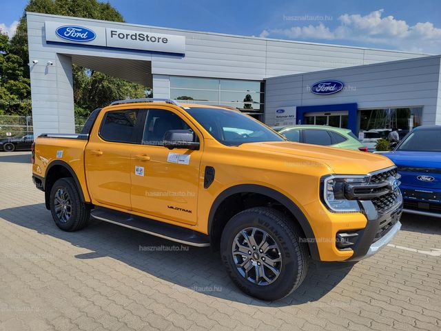 FORD RANGER 2.0 TDCi EcoBlue 4x4 Wildtrak (Automata) Raktárról!