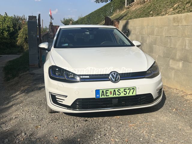 Elad Haszn Lt Volkswagen Golf E Golf Full Extr S Virtual H Szivatty L Sf T S Keyless