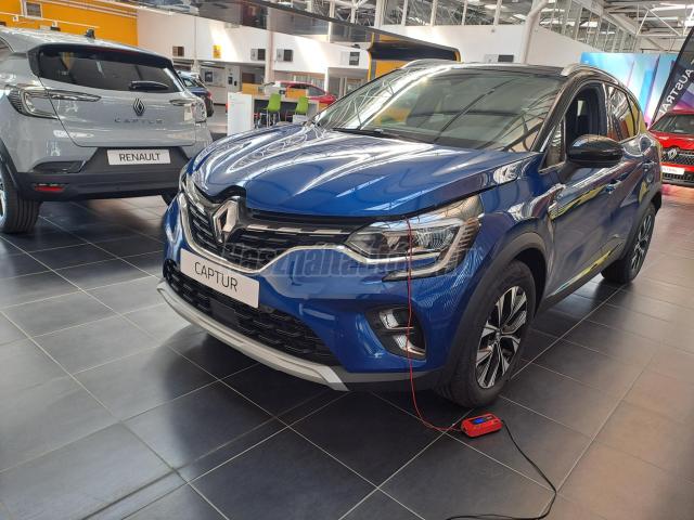 RENAULT CAPTUR 1.3 TCe mild Hybrid Techno KÉSZLETRŐL AZONNAL!!!