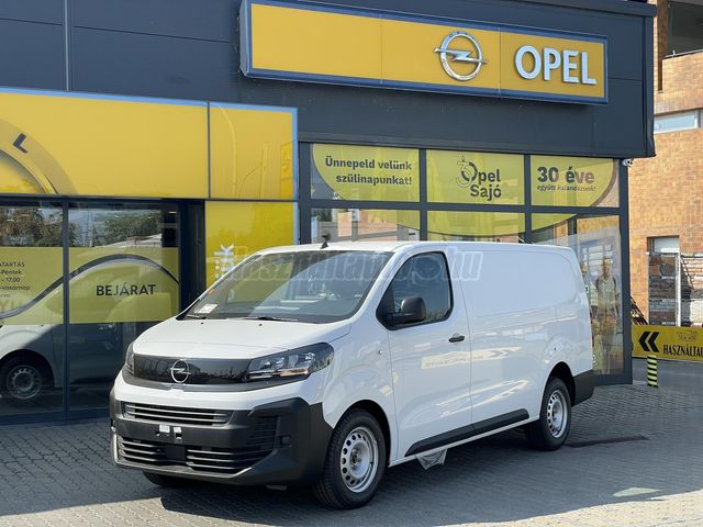 OPEL VIVARO 2.0 D Cargo L Megnövelt