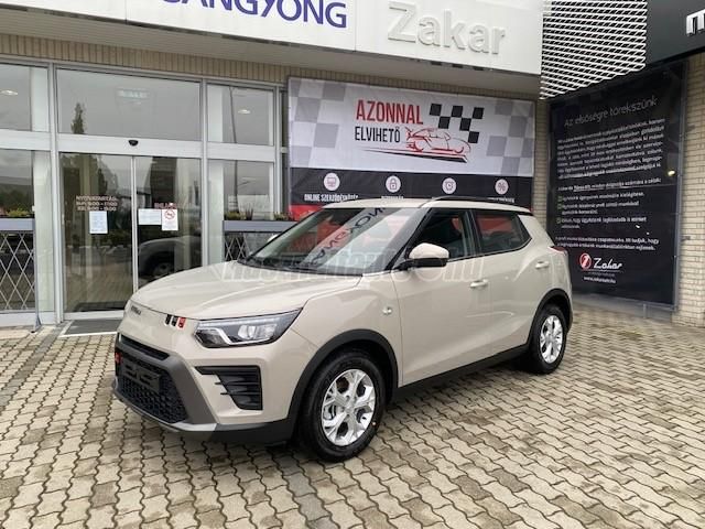 SSANGYONG TIVOLI 1.5 GDi-T Style MT + Automata klíma! THM:6.99%-tól! Készleten!