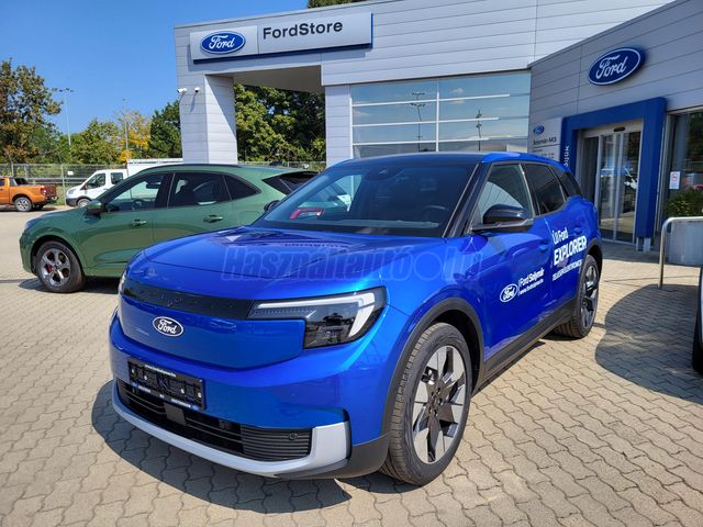 FORD EXPLORER 1 év inygen töltés! PREMIUM RWD 77kWh Teljesen elektromos hajtás! Zöld rendszám!