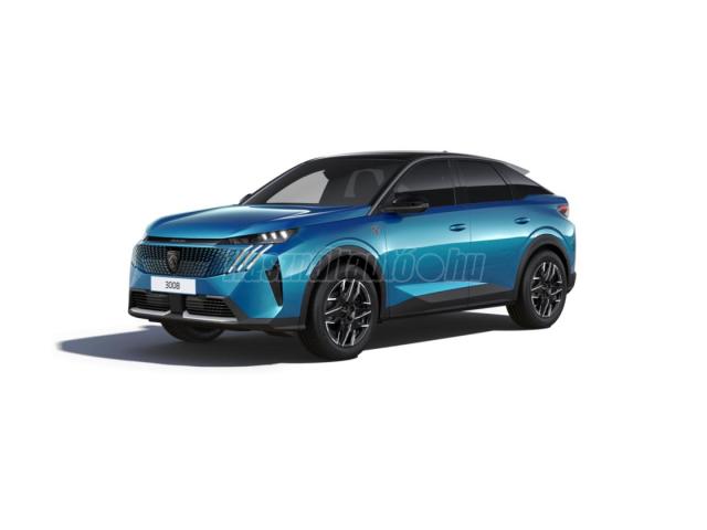 PEUGEOT 3008 1.2 Hybrid GT e-DCS6 RENDELHETŐ!