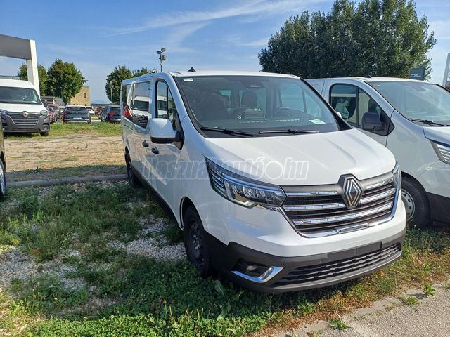 RENAULT TRAFIC 2.0 Blue dCi 150 L2H1 Equilibre (9 személyes ) Készletről!