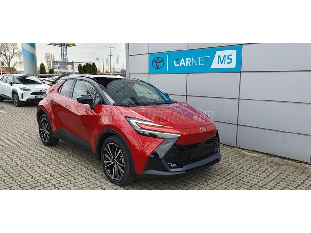 TOYOTA C-HR 1.8 Hybrid Executive e-CVT Készletről azonnal elvihető