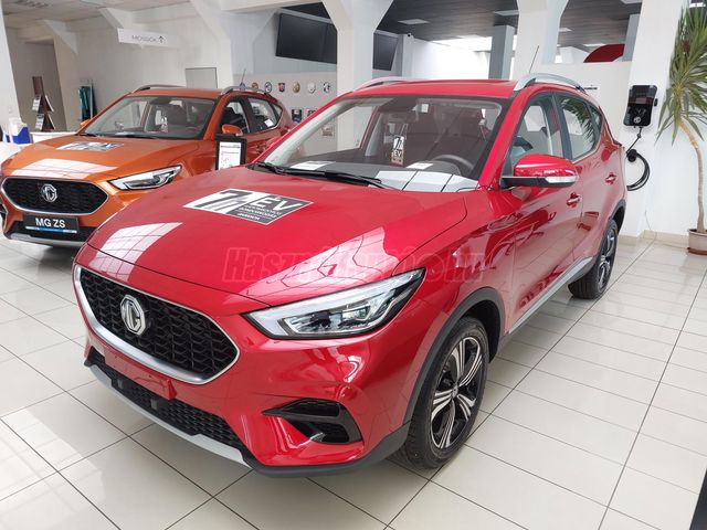 MG ZS 1.5 VTi-Tech Comfort+ AMIBŐL MÁR ELÉRHETŐ ÚJ ZS CLASSIC LUXURY - KÉSZELTRŐL ! 4.99 THM !!