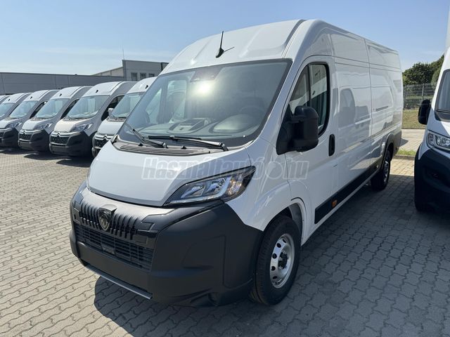 PEUGEOT BOXER 2.2 BlueHDI 350 Heavy L4H2 (2 személyes )