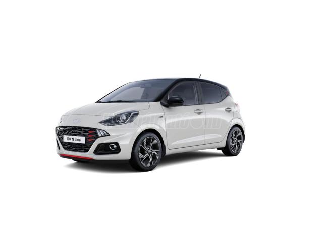 HYUNDAI I10 1.2 MPi N-Line /Készletre érkező modell!/