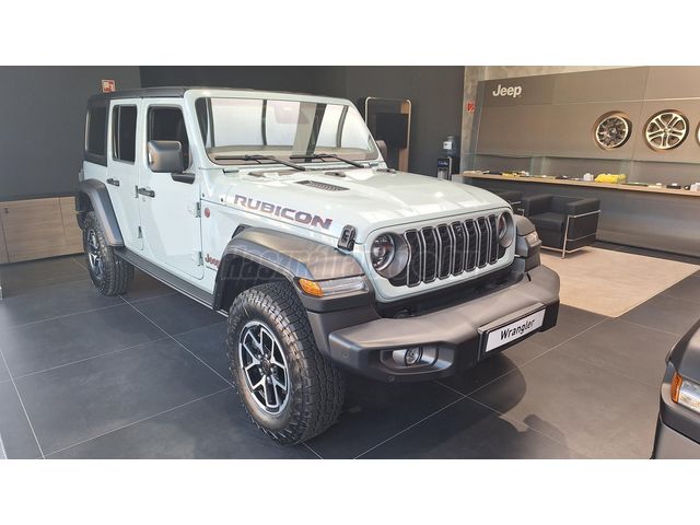 JEEP WRANGLER SZALONBÓL! 13. kerület