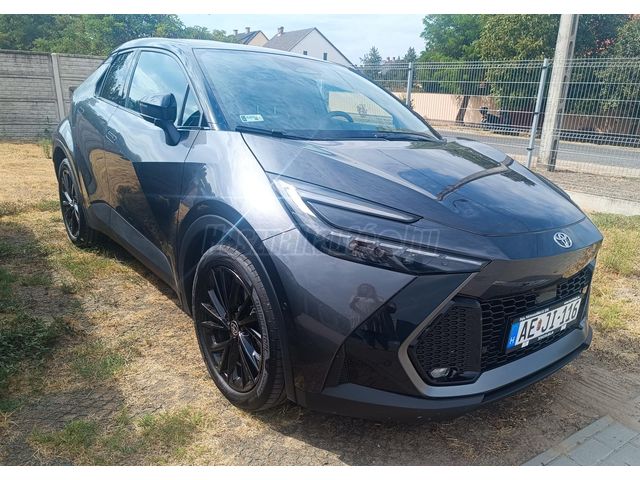 TOYOTA C-HR 2.0 Hybrid GR Sport e-CVT Készletről elérhető tesztautó!