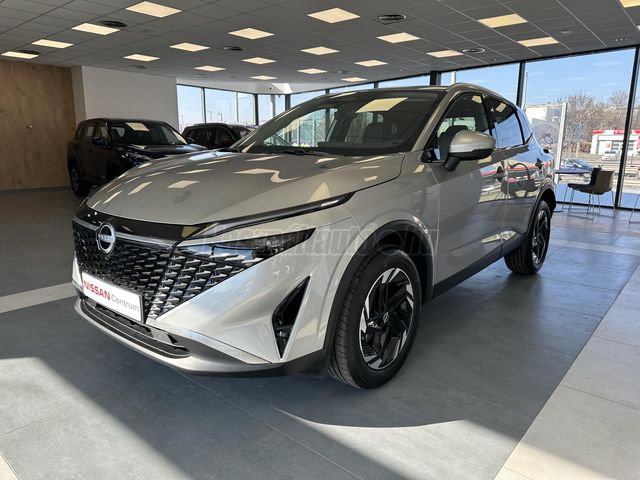 NISSAN QASHQAI 1.3 DIG-T Mild Hybrid N-Connecta 12.3 színes TFT + ProPILOT Asszisztens + Navigáció + Google KÉSZLETEN