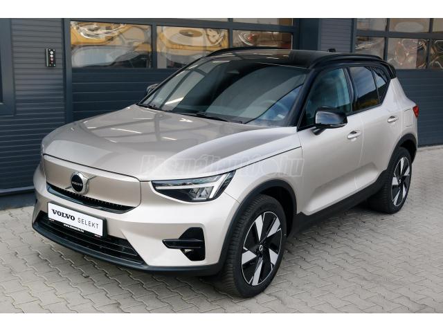 VOLVO XC40 Recharge Extended Range Plus ÁFA-s bemutató autó. Volvo Selekt