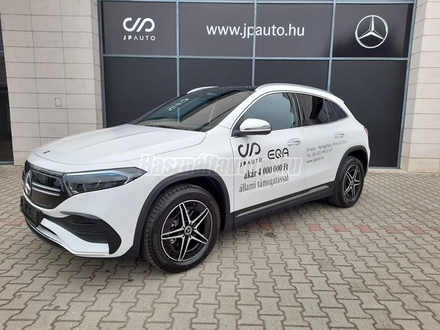 MERCEDES-BENZ EQA 250 ÁLLAMI TÁMOGATÁSSAL!