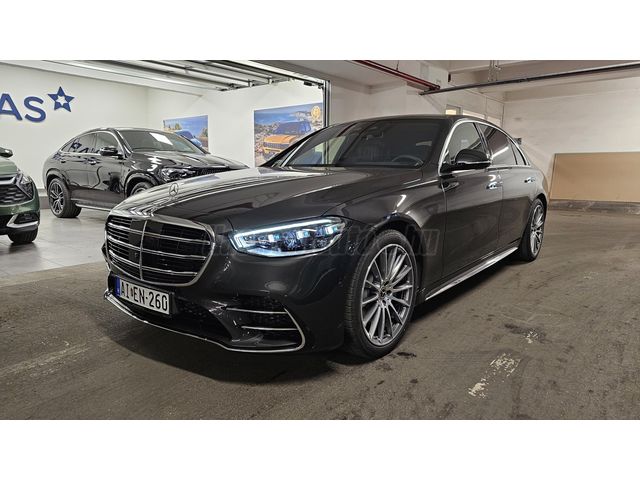 MERCEDES-BENZ S 450 d L 4Matic 9G-TRONIC Mild hybrid drive